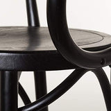 SKLUM Chaise Teno avec accoudoirs Noir - (Plus de Couleurs)