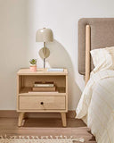 Kave Home - Table de Chevet Wari 50 x 54 cm