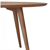 Paris Prix - Table De Repas Lund 120cm Noyer