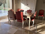 Générique Tapis Racine Deco en Jute et Coton Naomi tissé à la Main pour Salon, Chambre,Couloir,Salle de Bain,Cuisine… (230x160 cm)
