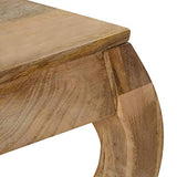 N/O Profitez de Vos achats avec Table Basse 80x80x40 cm Bois de manguier Massif