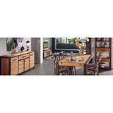 MATHI DESIGN Chaise bistrot Chene