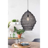 Suspension Maille Black XL