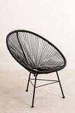 SKLUM Pack 2 Nouvelles Chaises Acapulco Noir