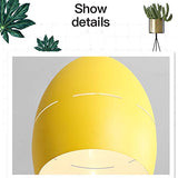 Xdmgg Lampe suspendue en métal Style nordique moderne Couleur Macaron Couleur tasse Lampes décoratives en métal Hauteur réglable 15 cm Pour salle à manger, bureau, café E27 x 3 (Châssis rond)