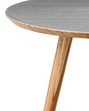 Bloomingville Table Basse en Bambou Gris Lot de 2