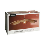 Suspension bambou Petite Margaux 60cm Ostaria - Naturel clair