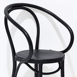 SKLUM Chaise Teno avec accoudoirs Noir - (Plus de Couleurs)