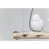 Kare 38804 Suspension Dining Birds, naturel