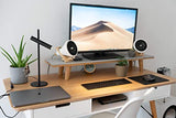LUUK LIFESTYLE Lampe de table à LED, design esthétique minimaliste, lampe de bureau, lampe de lecture, lampe de chevet, contrôle tactile, luminosité réglable, luminaire d’appoint, noir mat