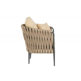 Paris Prix - Fauteuil Lounge Design pipano 78cm Beige