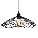 Atmosphera - Suspension en métal Filaire Noir D34 cm Galt