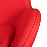 Vivol Fauteuil Oeuf Rouge