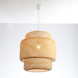 Lussiol 250601 Suspension, Bambou, 60 W, Naturel, Grand