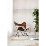 Kare 73490 Siège Butterfly Marron 107 x 8 x 76 cm
