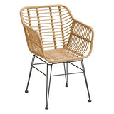 Hespéride Lot de 2 fauteuils de Jardin Lambada Sésame