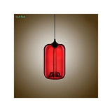 HomeLava Lustre Suspension en Verre E27 70W Lampe Abat-jour H34cm Luminaire Moderne Décoration, pour Salle,Cuisine,Salon,Chambre d'enfant (Café)
