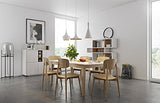 TemaHome Sally Lot de 2 chaises