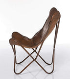 Kare 73490 Siège Butterfly Marron 107 x 8 x 76 cm