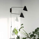 House Doctor - Club Double Wall Lamp (Cl0801)