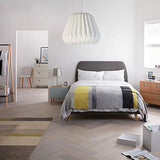 Lustres Plafonniers Suspensions Lampe Suspension Nordic Design Créatif Personnalité Salon Éclairage Chambre Chaude Bar Lustre En Origami Fait Main Restaurant Restaurant Pendante Lampe Lustre Plafonnie
