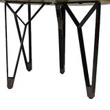 Luca Lot de 2 tables basses rondes en bois de manguier