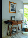 Kartell Bourgie, Lampe de Table, Avec Variateur de Lumière, Cristal