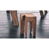 MATHI DESIGN Tabouret Bois Racine