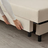 Ikea Canapé clic-clac 3 places ASARUM Beige