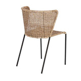 Kave Home - Chaise Fantine en rotin