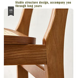 ZNMDOK Tabouret Haut en Bois Massif ， Chaise Simple chez l'habitant, de Bar à la Maison, indonésienne rotin véritable avec Dossier, Dossier Solide et sans Odeur(2 pièces), 40*42*109cm