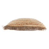 1001KDO POUR LA MAISON Coussin Jute Tournicotta