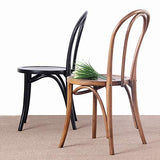 Family History Chaise De Salle À Manger en Bois Plein, Rétro Chaise De Détente D'hôtel Chaise De Réception Café Chaise Décorative Table Chaise,#5