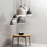 Normann Copenhagen Bell Suspension en Aluminium Sable 22 cm