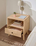 Kave Home - Table de Chevet Wari 50 x 54 cm