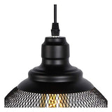Lucide MESH - Suspension - Ø 22 cm - Noir