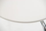 CLP Lot de 4 Chaises Empilables Robustes Diego, Chaises Empilables en Bois avec Dossier, Siège Confortable en Forme Ergonomique, Hauteur Assise 45 cm, Charge Max/Chaise 120 kg, 12 Couleurs: Blanc
