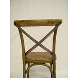 MATHI DESIGN Chaise bistrot Chene