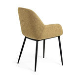 Kave Home - Chaise Konna Moutarde
