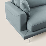 Dorian Canapé moderne en tissu doux anti-taches T05