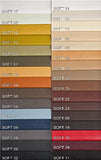JVmoebel Canapé design 3 places Chesterfield - Tissu - Violet
