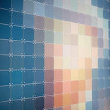 IXXI Graphic Van Gogh Petrol Pixel-Extra Large 224 x 252 cm
