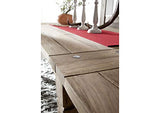 Table à Manger Extensible 160-240x90cm - Bois Massif de Palissandre huilé - Style Colonial/Ethnique - Leeds #53