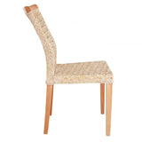 Chaise Justine - Rotin/Bois