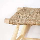Banc en bois massif d'intérieur | Bohème Chic 100cm
