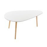 Tables gigognes Mileo Blanches - Atmosphera créateur d'intérieur