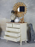 Classique Commode, Armoire, Petite Armoire, Buffet, Dépôt avec Ludique et Belle Optique en Bois et en Shabby Chic Style - Palazzo Exclusive
