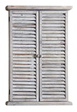 AUBRY GASPARD Miroir en Bois teinté Vieilli Taille 2