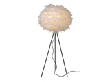 Lucide GOOSY SOFT - Lampadaire - Ø 50 cm - Blanc