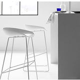 La chaise de bar est très facile à nettoyer, et la structure en fer laminé à froid est très facile à nettoyer. Matériaux épais, ingénierie humaine